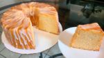 Peachy Peach Pound Cake