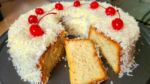 Diabetic Coconut Cake
