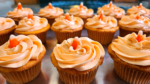 Candy corn cupcakes