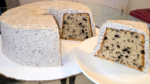 Cookies n cream cake