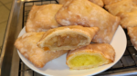 Fried Lemon and Apple Pies