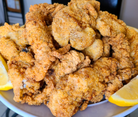 Fried Catfish nuggets