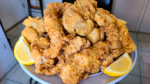 Fried Catfish nuggets