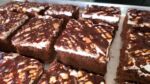 Heavenly Hash Sheet Cake