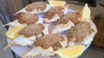 New Orleans stuffed crabs