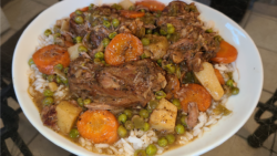 Smothered Turkey Neck Stew