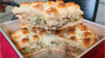 Cheesy Oyster Bread
