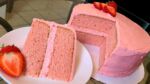 Strawberry Supreme Layer Cake