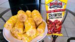 New Orleans style boiled corn