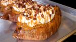 Twice-baked Sweet potatoes