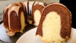 Dutch Chocolate and Vanilla Pound cake