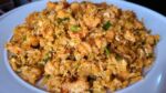 Spicy Crawfish Fried Rice