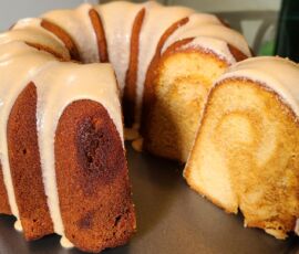 Caramel Pound Cake