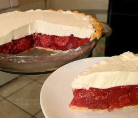 Ponchatoula Strawberry Pie