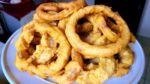 Funyuns flavored onion rings