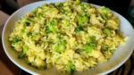 Cheddar broccoli rice