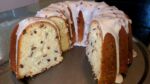 Butter pecan pound cake