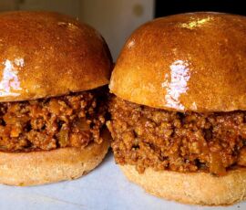 Sloppy Joe Sandiwches