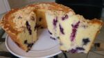 Blueberry Streusel Pound Cake