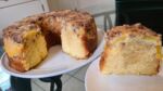 Pineapple Amaretto cake