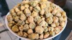Crispy oven baked okra