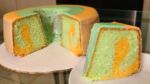 Orange lime pound cake
