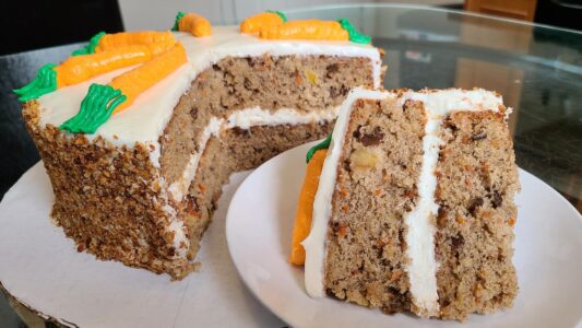Carrot cake (2025 recipe)