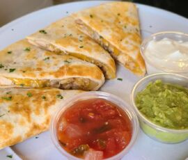 Chicken Quesadillas