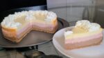 Neapolitan cheesecake
