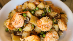 Shrimp Clemenceau