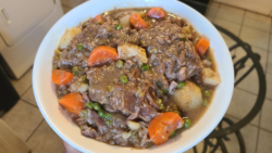 Pork Neck bone stew