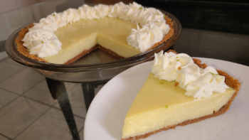 Homemade Key Lime pie