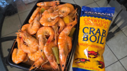 New Orleans Shrimp boil