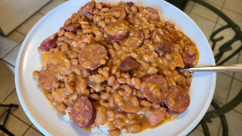 Pork & beans and rice 2026 version