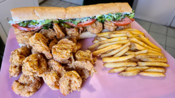 Shrimp po'boy 2026 version