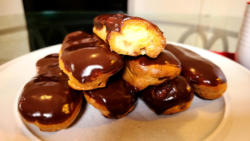 Homemade Eclairs