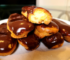 Homemade Eclairs