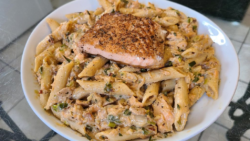 Smoked Salmon Pasta