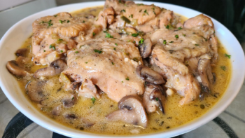Chicken Fricassee