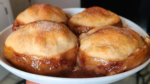 Bourbon Apple Dumplings